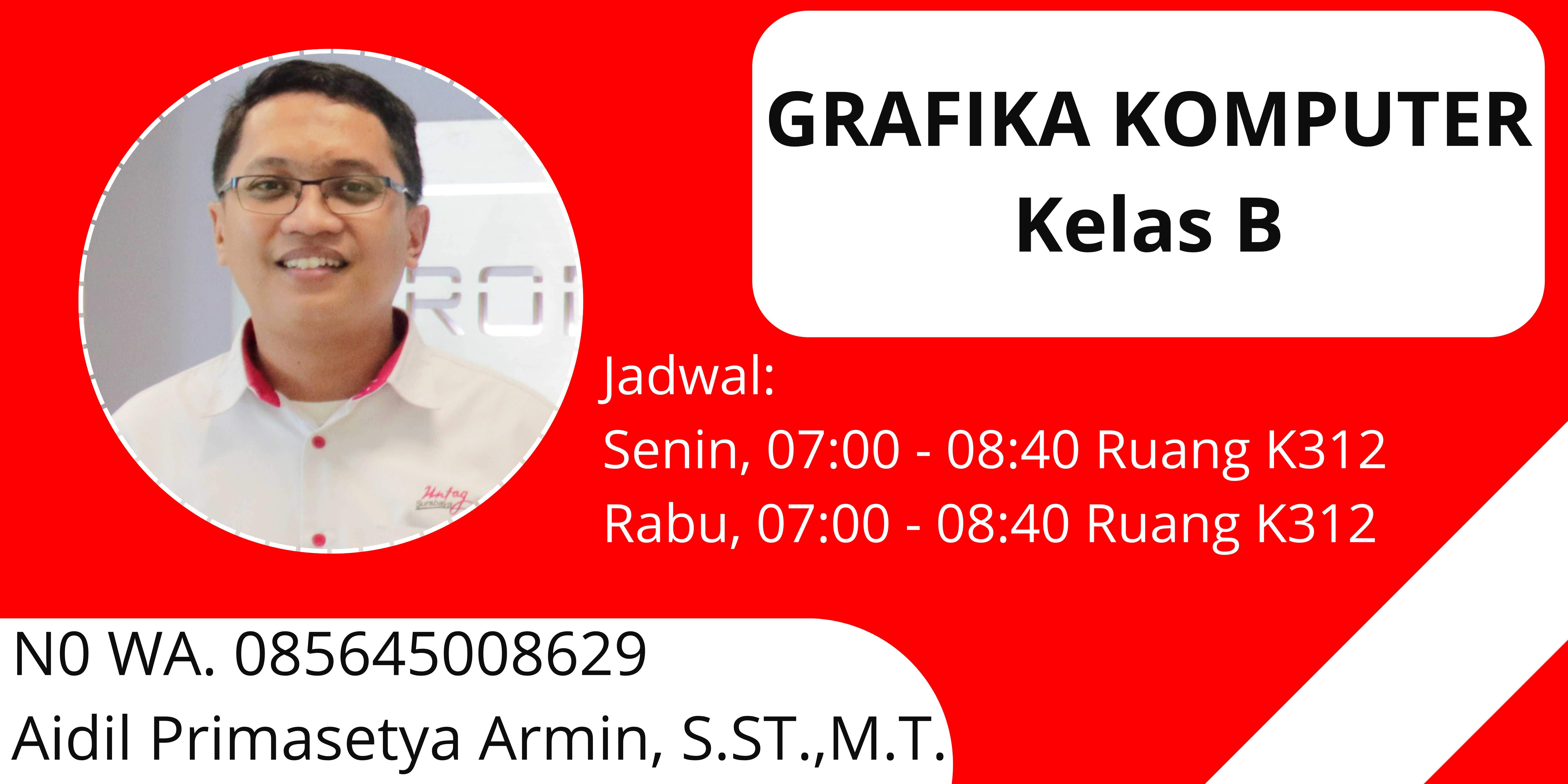 Course Image 14620204 -  GRAFIKA KOMPUTER* - B