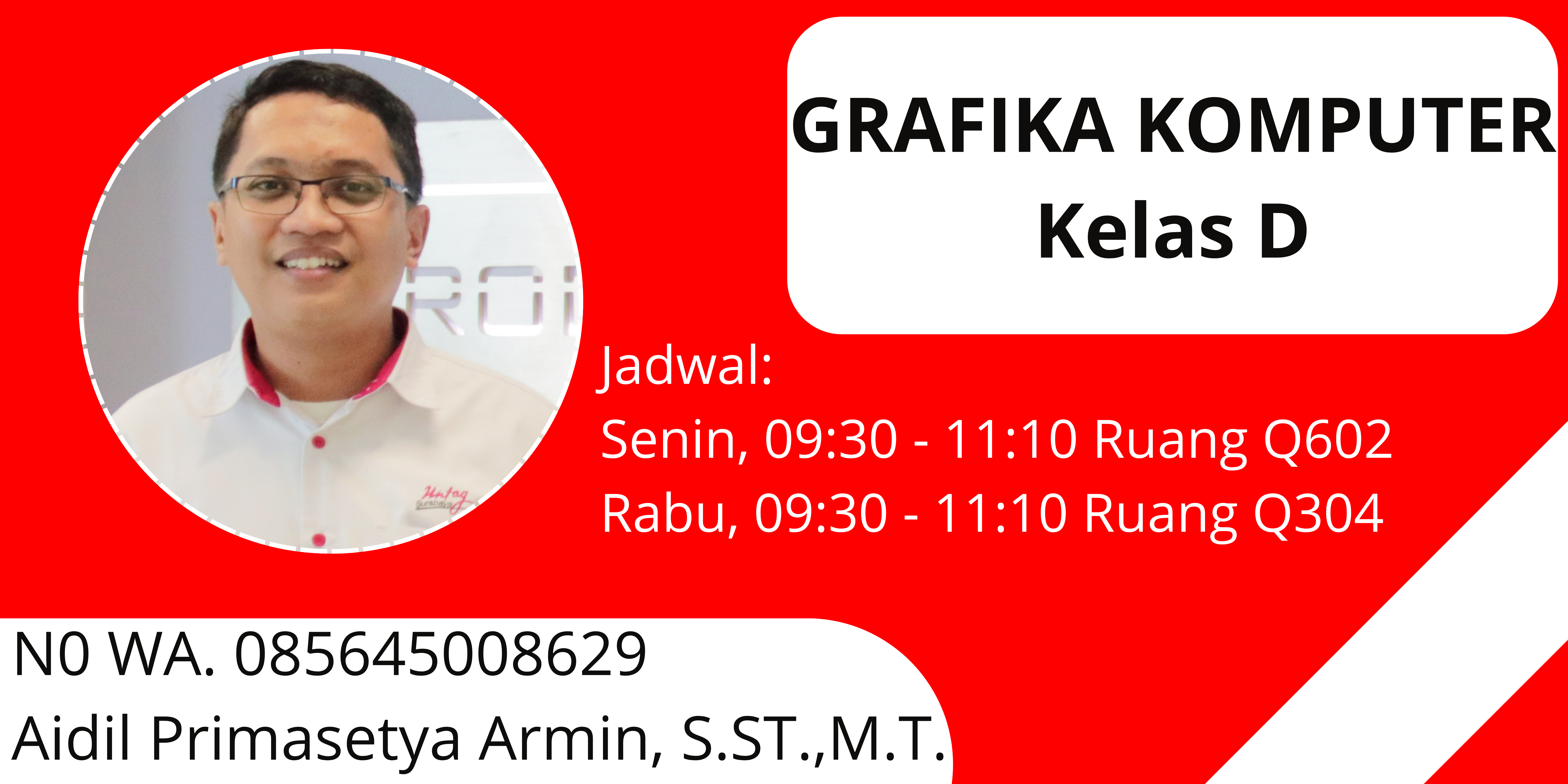 Course Image 14620204 -  GRAFIKA KOMPUTER* - D