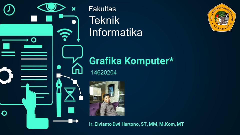 Course Image 14620204 -  GRAFIKA KOMPUTER* - F